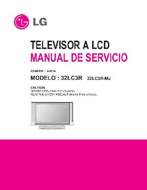 Service manual LG 32LC3R, LN61A chassis ― Manual-Shop.ru