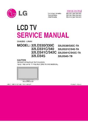 Service manual LG 32LD330, 32LD331C, 32LD340, 32LD341C, 32LD342C, 32LD345 ― Manual-Shop.ru