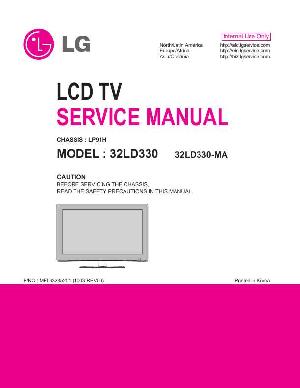 Service manual LG 32LD330, шасси LP91H ― Manual-Shop.ru