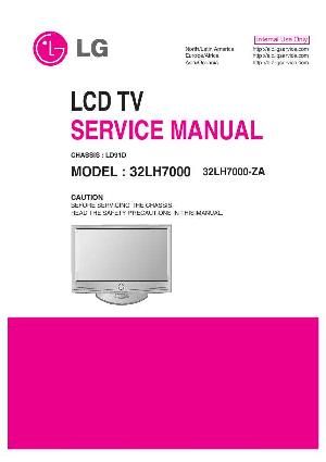 Сервисная инструкция LG 32LH7000 ― Manual-Shop.ru