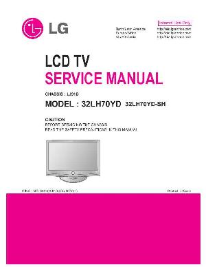 Service manual LG 32LH70YD (LJ91D) ― Manual-Shop.ru