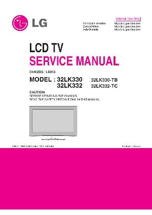 Service manual LG 32LK330, 32LK332, LB01U ― Manual-Shop.ru