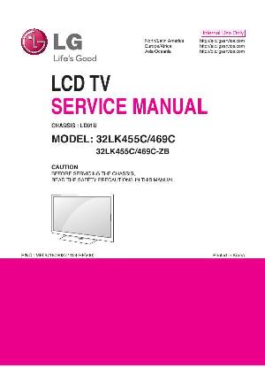 Сервисная инструкция LG 32LK455C, 32LK469C, LD01U ― Manual-Shop.ru