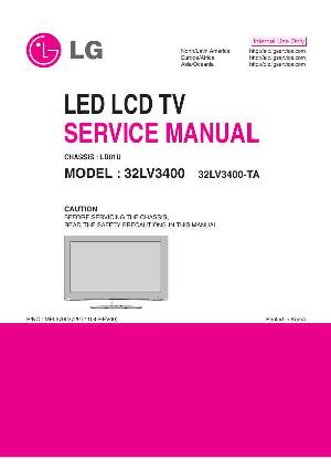 Сервисная инструкция LG 32LV3400 ― Manual-Shop.ru