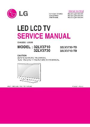 Сервисная инструкция LG 32LV3710 32LV3730 LB12B ― Manual-Shop.ru