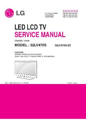 Сервисная инструкция LG 32LV470S LD12B ― Manual-Shop.ru