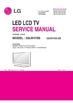 Сервисная инструкция LG 32LW470S ― Manual-Shop.ru