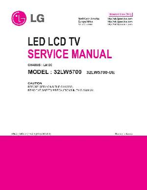 Сервисная инструкция LG 32LW5700, LA12C ― Manual-Shop.ru