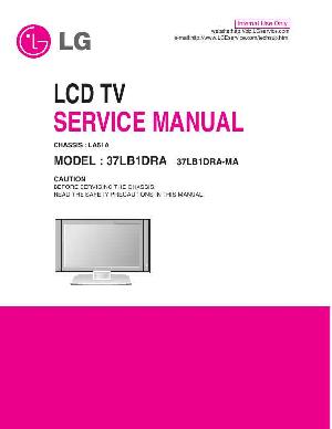 Сервисная инструкция LG 37LB1DRA, LA61A chassis ― Manual-Shop.ru