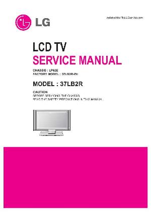 Service manual LG 37LB2R ― Manual-Shop.ru