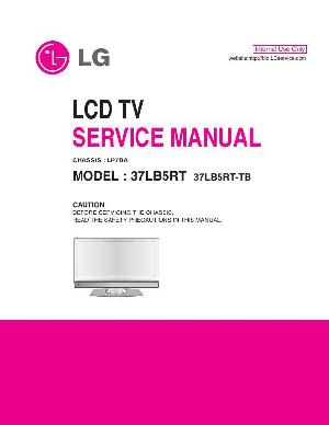 Сервисная инструкция LG 37LB5RT, шасси LP7BA ― Manual-Shop.ru