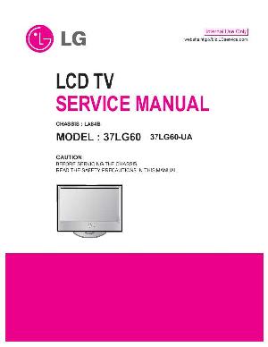Service manual LG 37LG60, LA84B chassis ― Manual-Shop.ru