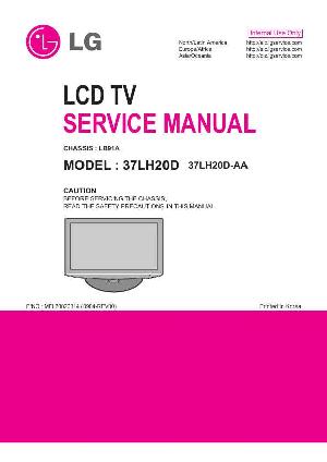 Сервисная инструкция LG 37LH20D (LB91A) ― Manual-Shop.ru
