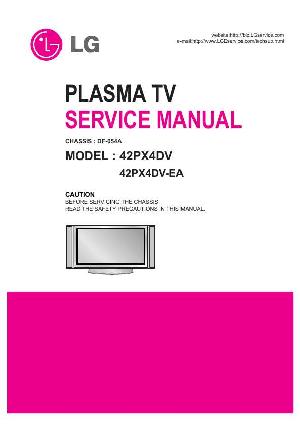 Service manual LG 42DX4DV, DF-054A chassis ― Manual-Shop.ru