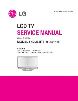 Сервисная инструкция LG 42LB5RT ― Manual-Shop.ru