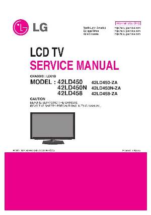 Service manual LG 42LD450 ― Manual-Shop.ru