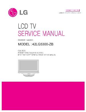Сервисная инструкция LG 42LG5300 ― Manual-Shop.ru