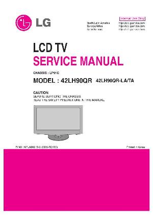 Service manual LG 42LH90QR (LP91C) ― Manual-Shop.ru