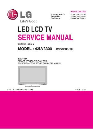 Service manual LG 42LV3300 LB01M ― Manual-Shop.ru