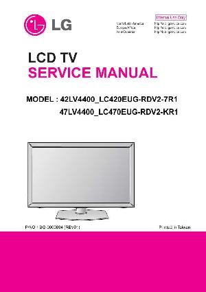 Service manual LG 42LV4400 47LV4400 ― Manual-Shop.ru