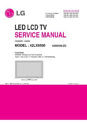 Сервисная инструкция LG 42LX6500 ― Manual-Shop.ru