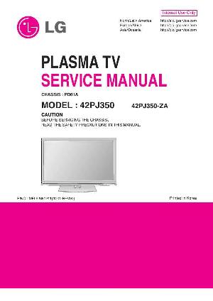 Сервисная инструкция LG 42PJ350 ― Manual-Shop.ru