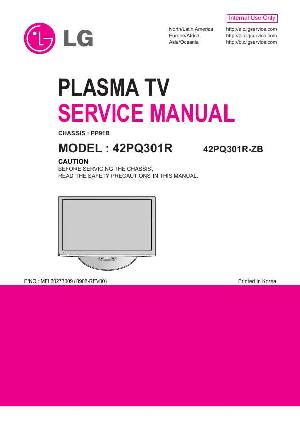 Service manual LG 42PQ301R (PP91B) ― Manual-Shop.ru