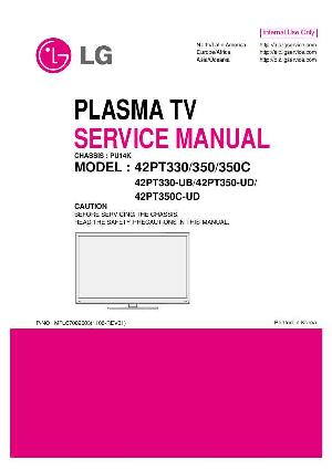 Service manual LG 42PT330, 42PT350 ― Manual-Shop.ru