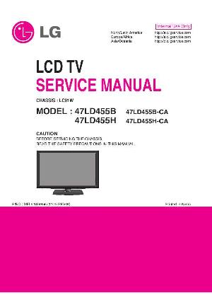 Service manual LG 47LD455 LC01W ― Manual-Shop.ru
