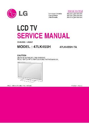 Сервисная инструкция LG 47LK455H, LB0AZ ― Manual-Shop.ru
