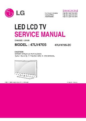 Сервисная инструкция LG 47LV470S LD12B ― Manual-Shop.ru