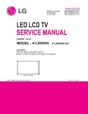 Service manual LG 47LW6500, LA12C ― Manual-Shop.ru