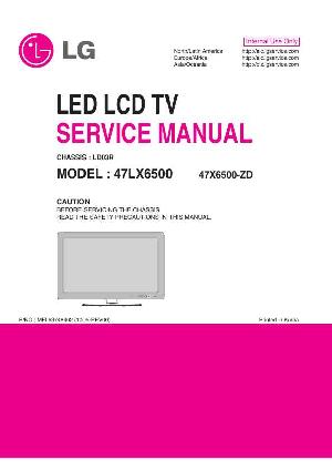 Сервисная инструкция LG 47LX6500 ― Manual-Shop.ru