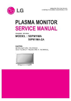 Сервисная инструкция LG 50PM1MA ― Manual-Shop.ru
