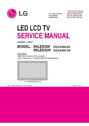 Сервисная инструкция LG 55LE5300 ― Manual-Shop.ru