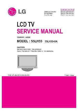 Сервисная инструкция LG 55LH55, LA92B ― Manual-Shop.ru