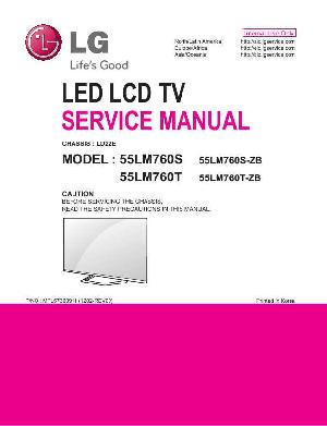 Сервисная инструкция LG 55LM760S, LD22E ― Manual-Shop.ru