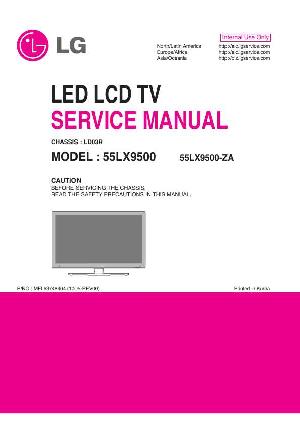 Сервисная инструкция LG 55LX9500 ― Manual-Shop.ru