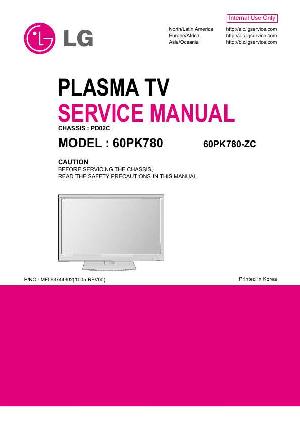 Сервисная инструкция LG 60PK780 ― Manual-Shop.ru
