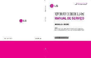 Сервисная инструкция LG BD-300 ― Manual-Shop.ru