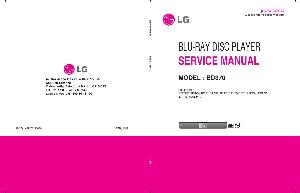 Сервисная инструкция LG BD-370 ― Manual-Shop.ru