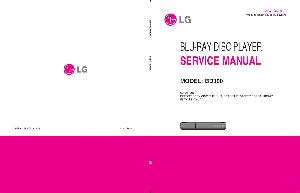 Сервисная инструкция LG BD-390 ― Manual-Shop.ru