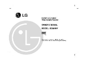 Сервисная инструкция LG BD-901NY ― Manual-Shop.ru