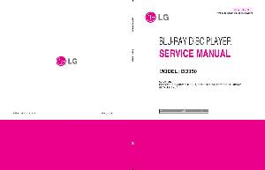 Сервисная инструкция LG BD350 ― Manual-Shop.ru