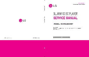 Сервисная инструкция LG BD350, BD350V ― Manual-Shop.ru