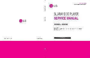 Сервисная инструкция LG BD530 ― Manual-Shop.ru