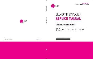 Сервисная инструкция LG BD560 BD561 ― Manual-Shop.ru