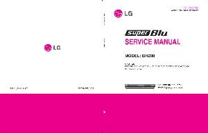 Сервисная инструкция LG BH-200 ― Manual-Shop.ru