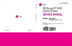 Сервисная инструкция LG BH5320F ― Manual-Shop.ru