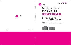 Сервисная инструкция LG BH5320FN ― Manual-Shop.ru